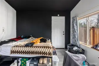 Inside tiny home