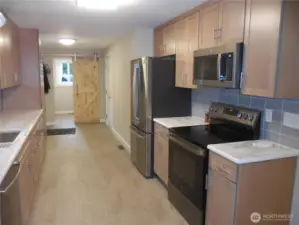 New Kitchen towards Utility