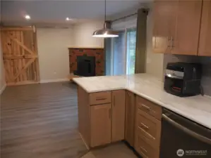 Kitchen to Great Room