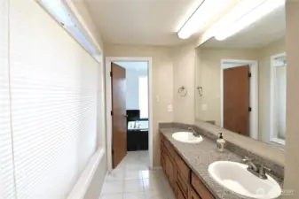 primary bathroom