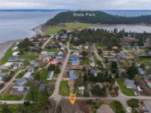 Close to Fort Worden & North Beach Park