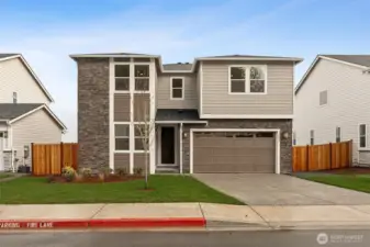 Photo not of actual home