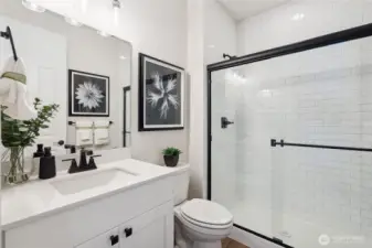 Photo of actual home