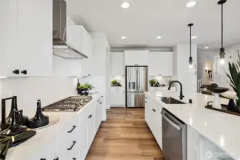 Photo of actual home