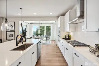 Photo of actual home