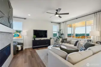 Photo of actual home