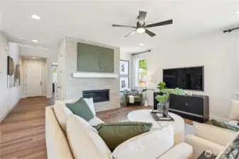 Photo of actual home