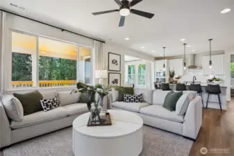 Photo of actual home