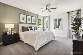 Photo of actual home