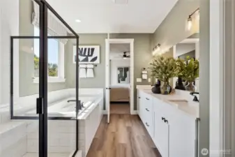 Photo of actual home