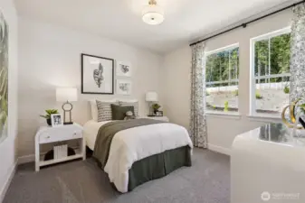 Photo of actual home