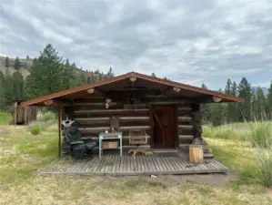 Homesteader cabin # 2