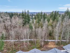 Nature preserve with trail access