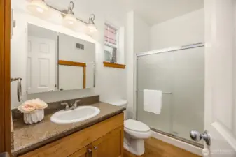 Primary bath.