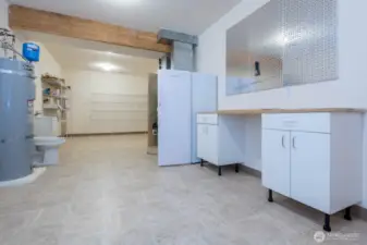 large utility room