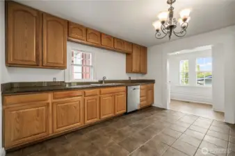Main House Kitchen