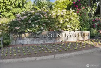 Sahalee Golf & Country Club