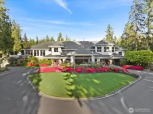 Sahalee Golf & Country Club clubhouse