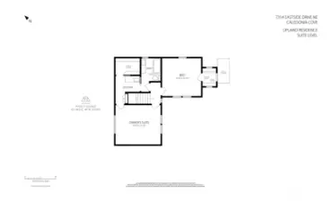 Upstairs, the home’s layout unfolds with purpose: a spacious owner’s suite oriented west for Puget Sound and Olympic vistas, a second bedroom with its own walk-in closet and attic access, and a flexible dressing area or landing perfect for work or quiet retreat. A private perch above Caledonia Cove, ready to be reimagined or simply enjoyed as is.