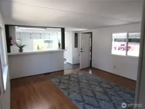 OPEN FLOOR PLAN DESIGN.