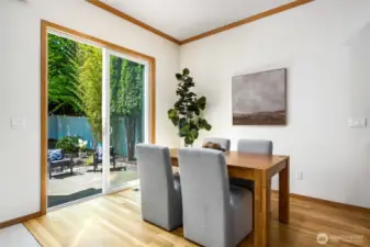 Dining area