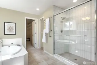 Fully remodeled NEW shower