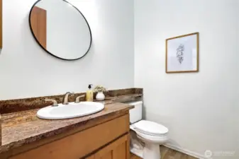 Powder Room - Main Floor
