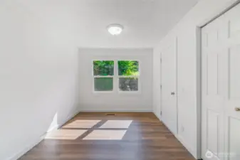 Master bedroom