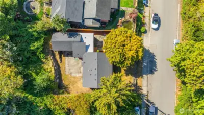 Off street parking
