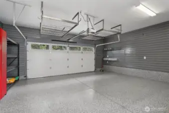 2 Car Detached Garage