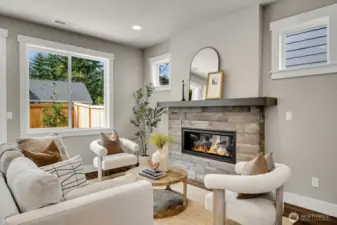 Picture of staged unit 8, same floor plan.