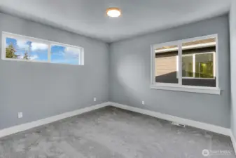 3rd level bedroom/office
