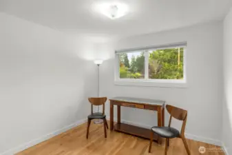Guest bedroom upstairs