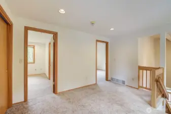 Upstairs Landing