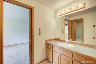 Jack n' Jill Bath Upstairs