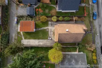 A view of the whole lot