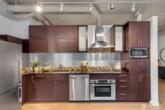 Stainless and sleek. Make it or order it.