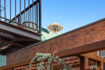 NYE fireworks. No better place to be.