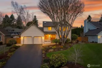 A warm, inviting first impression in Olde Morrison Place on English Hill, with classic two story architecture, a wide driveway, and mature landscaping that frames the home beautifully. The 2026 roof adds confidence from day one.