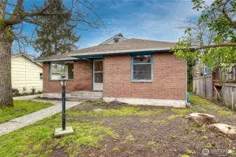 Classic 1940's brick home