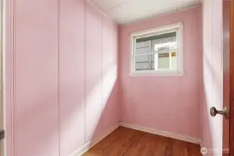 Office between bedrooms - main floor