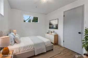 Virtually Staged Bedroom #3