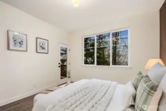 huge space to fit your bed