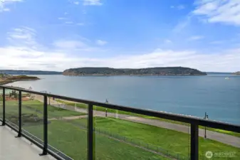 The unobstructed views are endless