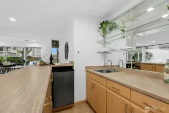 Wet bar