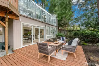 Brand-new lower deck