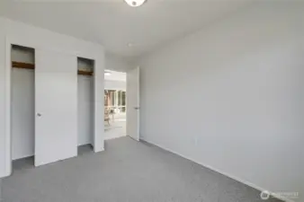 Bedroom #2 and bedroom 3 are identical