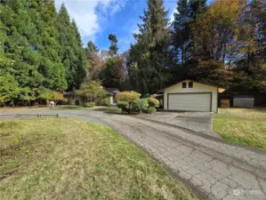 Two Lots with additional parking for an RV