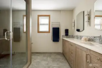 Primary bathroom remodel