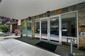 Secured Entrance